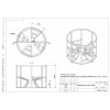 Конусная емкость К 3000 л с обрешеткой