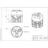 Конусная емкость КV 3000 л с обрешеткой
